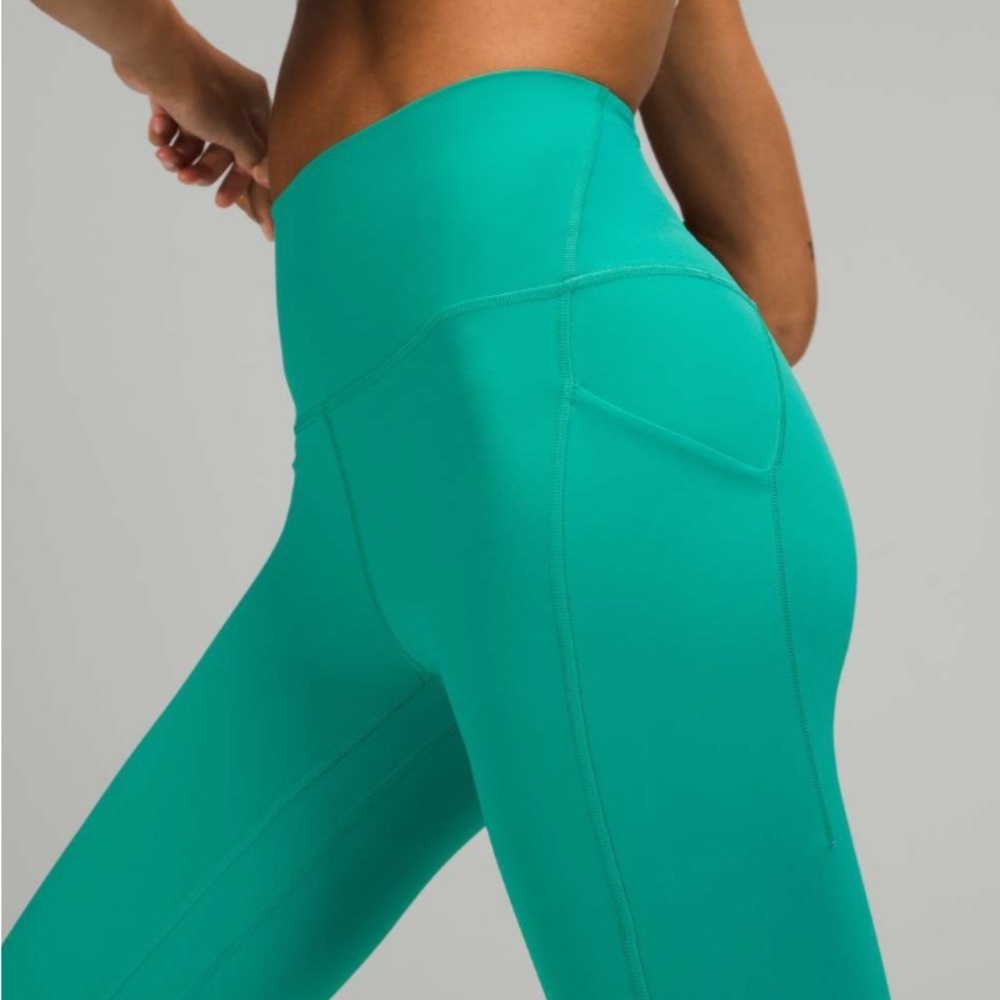 lululemon athletica Teal High-Rise Leggings - Picture 2 of 4